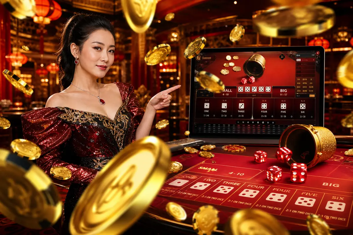 8800bet লাইভ ব্যাকারাট গেমপ্লে